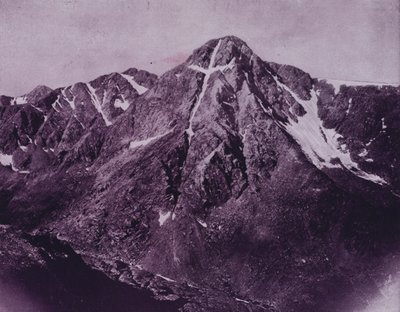 Montagne de la Sainte-Croix, Colorado - American Photographer (after)