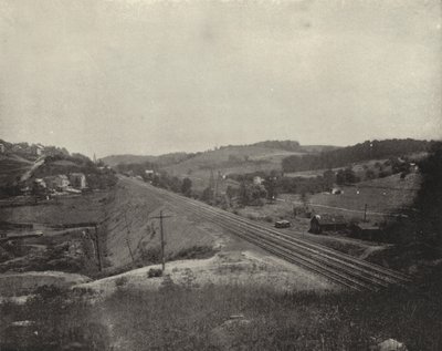 Puits de gaz naturel, Grapeville, Pennsylvanie - American Photographer (after)