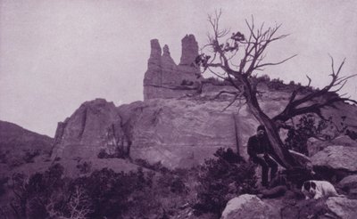 Église Navajo, près de Fort Wingate - American Photographer (after)