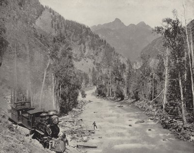 Montagnes Needle - American Photographer (after)