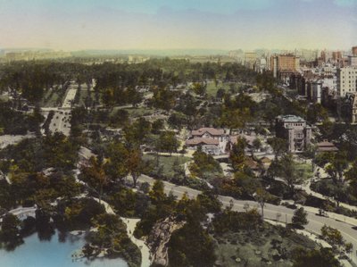 New York : Central Park ; The Mall et Zoo ; Fifth Avenue - American Photographer (after)