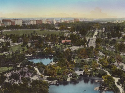 New York : Central Park, de la 59e rue vers Central Park West - American Photographer (after)