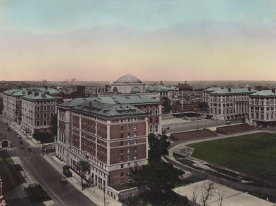 New York : Université Columbia, Amsterdam Avenue et West 110th Street - American Photographer (after)