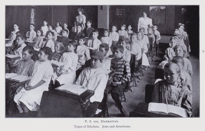 Enquête sur les écoles de New York - American Photographer (after)