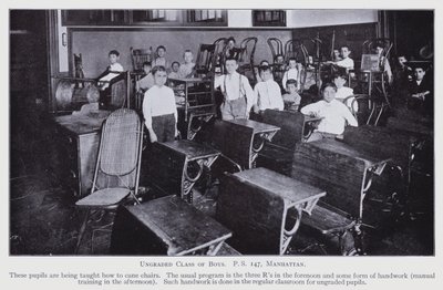 Enquête sur les écoles de New York - American Photographer (after)