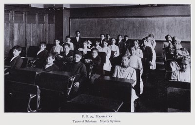 Enquête sur les écoles de New York - American Photographer (after)