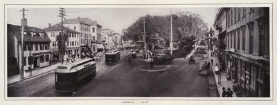 Newport, Rhode Island : Washington Square - American Photographer (after)