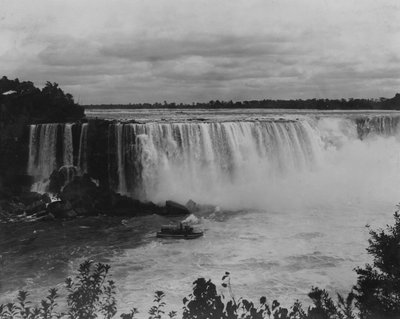 Chutes du Niagara, New York, USA - American Photographer (after)