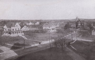 Old Orchard Beach, Maine : Vue intérieure depuis Old Orchard House - American Photographer (after)