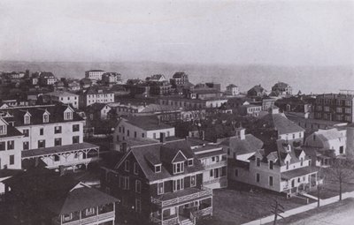 Old Orchard Beach, Maine: Le village vu de l