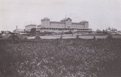 Old Orchard House, Maine : Front de mer - American Photographer (after)