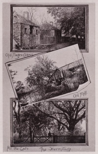 Vieilles cabanes d