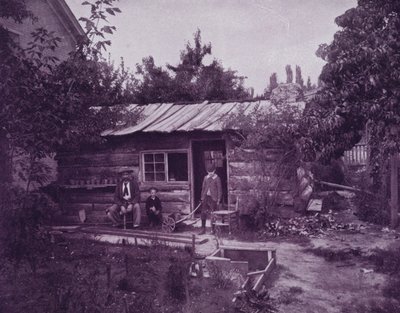 La plus ancienne maison de Salt Lake City, Utah - American Photographer (after)