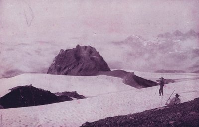 Au sommet du mont Tacoma, Washington - American Photographer (after)