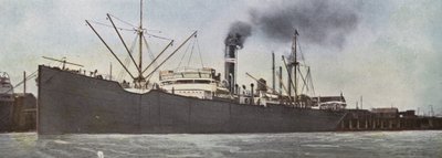 Oregon : Vapeur dans le port de Portland - American Photographer (after)