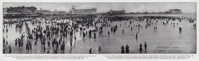 Vue panoramique, Atlantic City, USA - American Photographer (after)