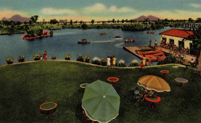 Phoenix, Arizona : Dans le parc Encanto - American Photographer (after)