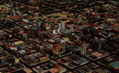 Phoenix, Arizona : Le quartier des affaires de Phoenix (photo) - American Photographer (after)