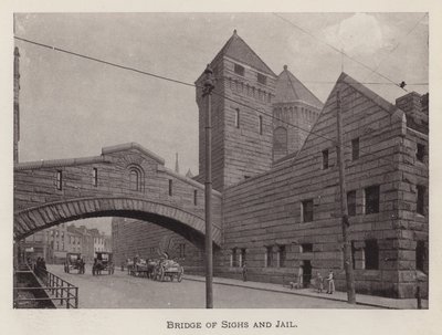 Pittsburgh : Pont des Soupirs et prison - American Photographer (after)
