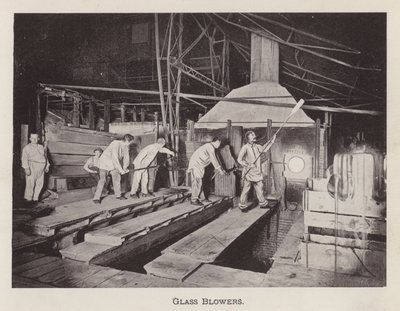 Pittsburgh : Souffleurs de verre - American Photographer (after)