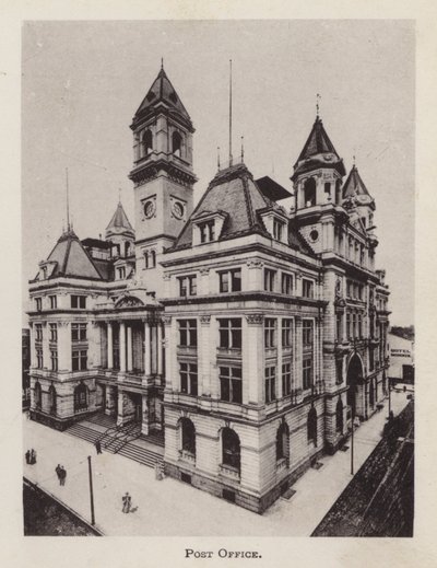 Pittsburgh : Bureau de poste - American Photographer (after)