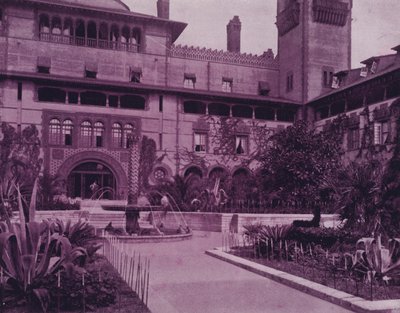 Hôtel Ponce De Leon, St Augustine, Floride - American Photographer (after)