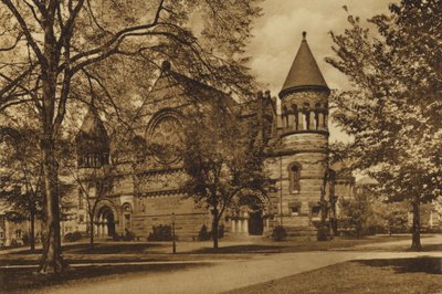 Université de Princeton : Alexander Hall - American Photographer (after)