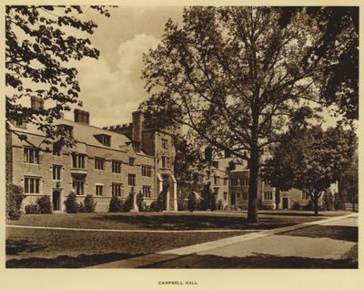 Université de Princeton : Campbell Hall - American Photographer (after)