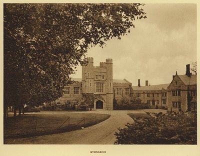 Université de Princeton : Gymnase - American Photographer (after)