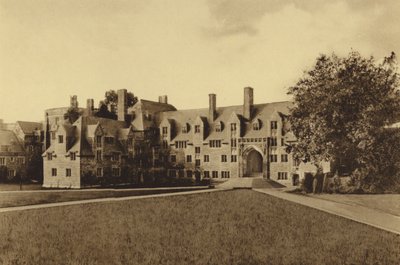Université de Princeton : Lockhart Hall - American Photographer (after)