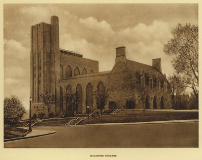 Université de Princeton : Théâtre McCarter - American Photographer (after)