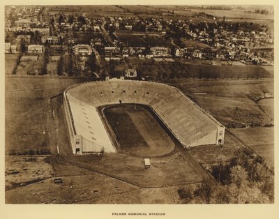 Université de Princeton : Palmer Memorial Stadium - American Photographer (after)