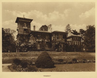 Université de Princeton : "Prospect" - American Photographer (after)