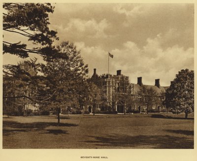 Université de Princeton : Seventy-Nine Hall - American Photographer (after)