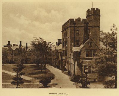 Université de Princeton : Stafford Little Hall - American Photographer (after)