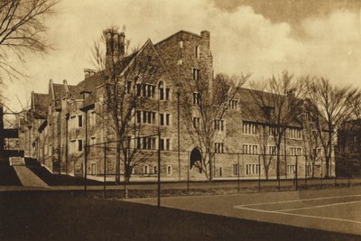 Université de Princeton : Dortoir Walker - American Photographer (after)