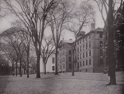 Providence, Rhode Island : Le campus, Université Brown - American Photographer (after)