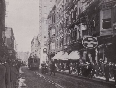 Providence, Rhode Island : Rue Westminster - American Photographer (after)