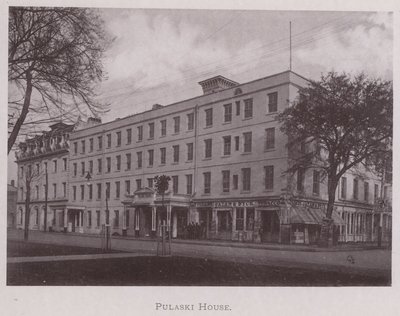 Maison Pulaski - American Photographer (after)
