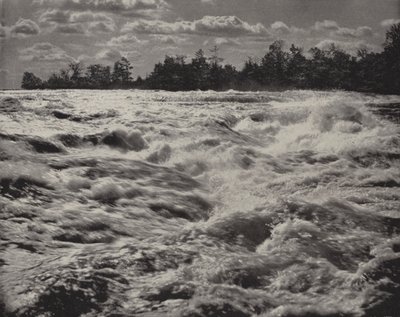 Rapides du Niagara au-dessus des chutes - American Photographer (after)