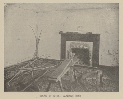 Chambre où le général confédéré Thomas "Stonewall" Jackson est mort - American Photographer (after)