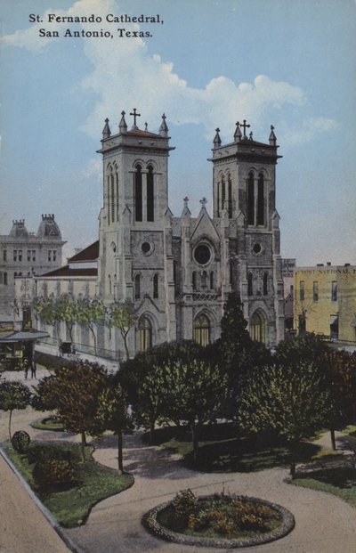 Cathédrale de San Fernando à San Antonio, Texas, États-Unis - American Photographer (after)
