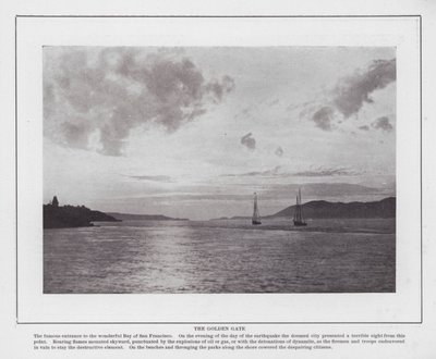 San Francisco : Le Golden Gate - American Photographer (after)