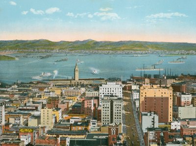Quartier de gros de San Francisco - American Photographer (after)