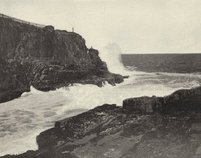Mur de mer, Bald Head Cliff, Maine - American Photographer (after)