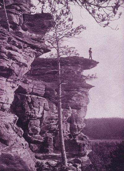 Rocher Signal, près de Camp Douglas, Wisconsin - American Photographer (after)