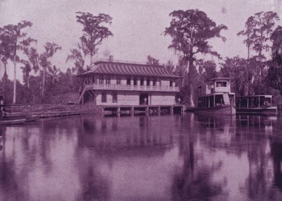 Silver Spring et bateau à vapeur Ocklawaha - American Photographer (after)