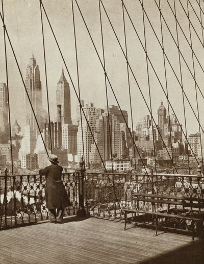Gratte-ciel de New York City, New York, USA - American Photographer (after)