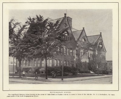 Springfield, Massachusetts : École Buckingham - American Photographer (after)