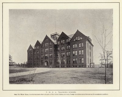 Springfield, Massachusetts : École de formation YMCA - American Photographer (after)